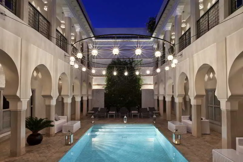Pool, Riad Nashira & Spa, Marrakech