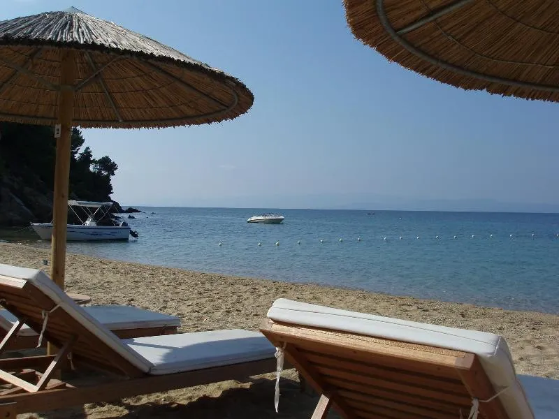Beach, Skiathos Holidays Hotel, Skiathos