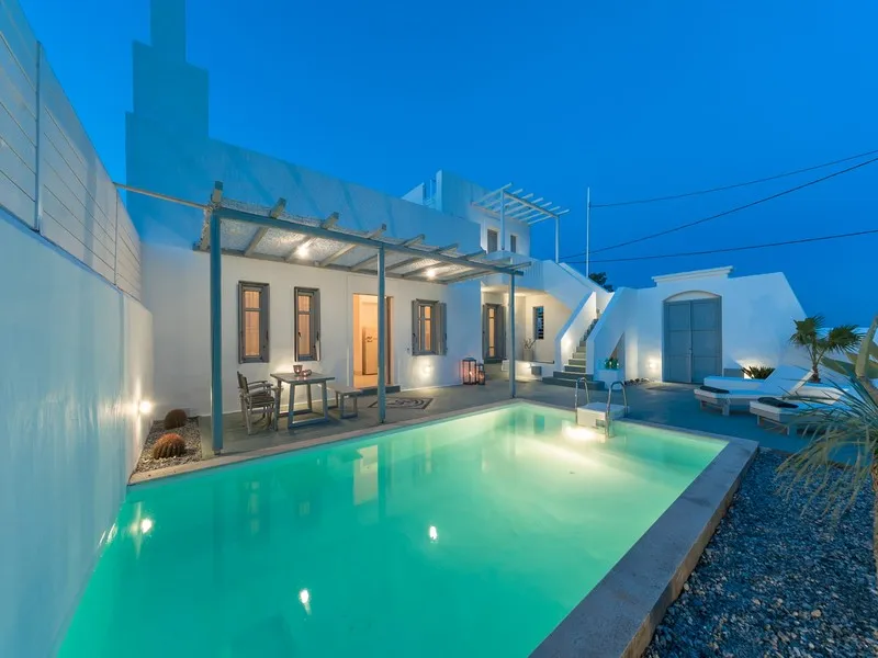 Pool, White Village, Rhodes
