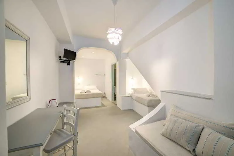 Room, Pearl on the Cliff, Santorini