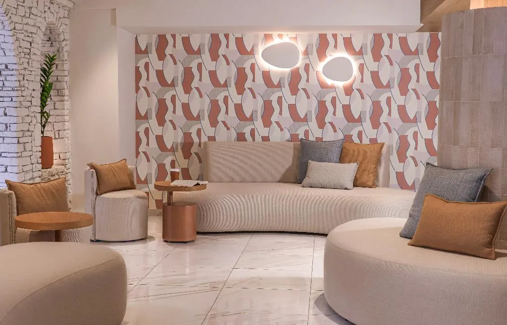 Lobby, Mistral Bay, Crete