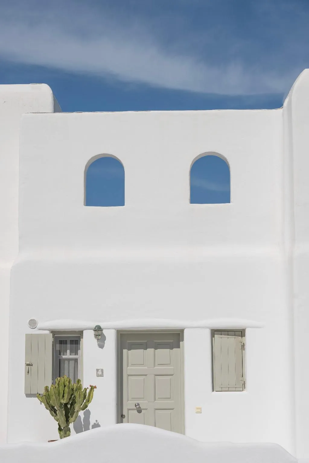 General view, Yakinthos Residence, Mykonos