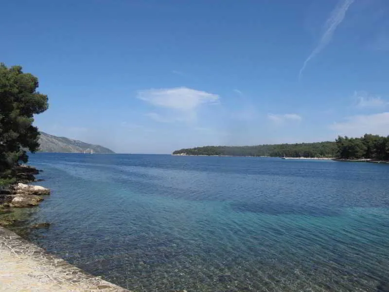 Beach, Apartments Mia, Split