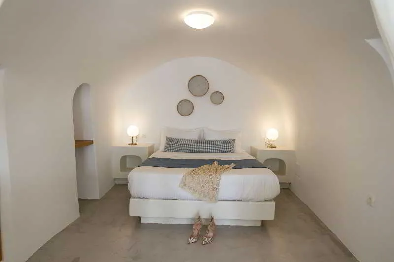 Room, Filotera Suites, Santorini