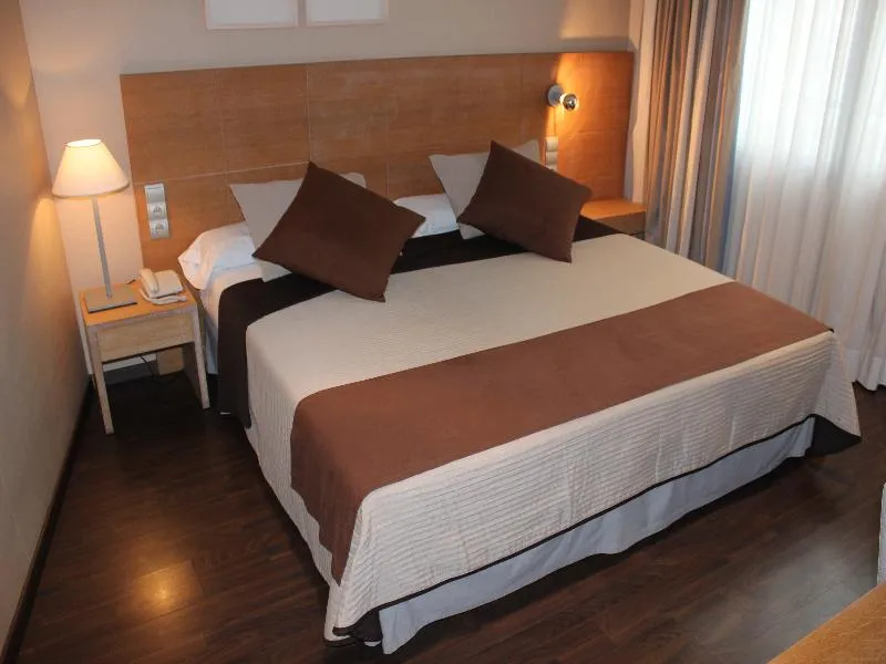 Room, Eurohotel Castello, Valencia