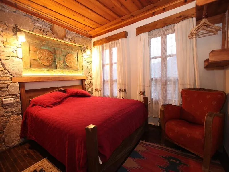 DOUBLE STANDARD Room, Kirkinca Houses, Izmir