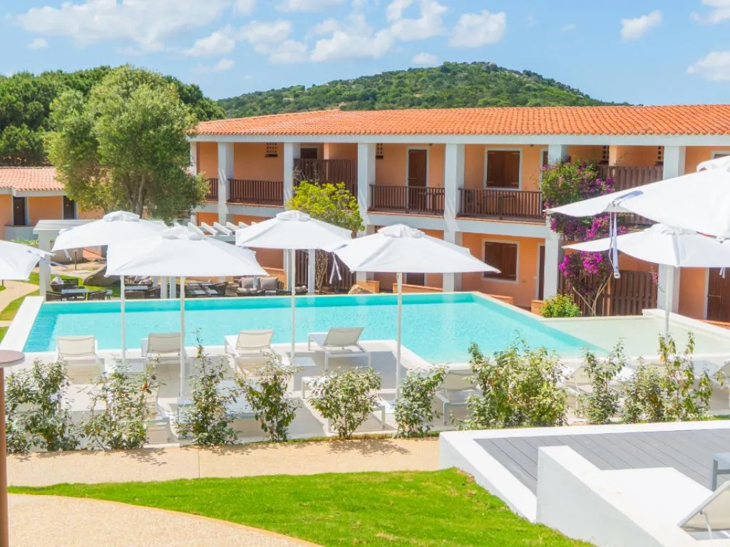 Pool, Hotiday Punta Sardegna, Olbia