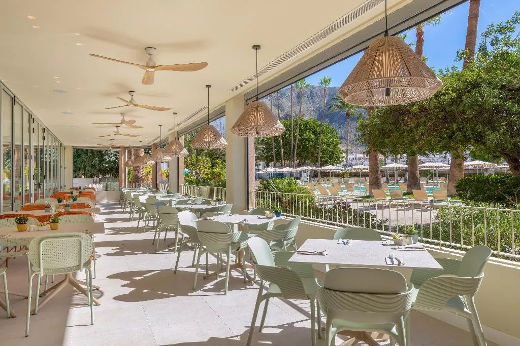 Restaurant, Sol Arona Tenerife, Tenerife