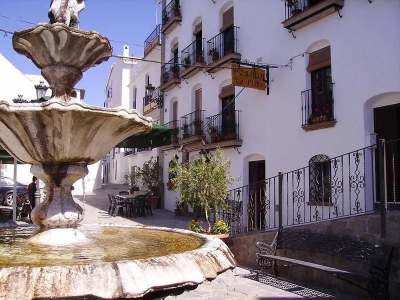 General view, Posada la Plaza, Andalucia