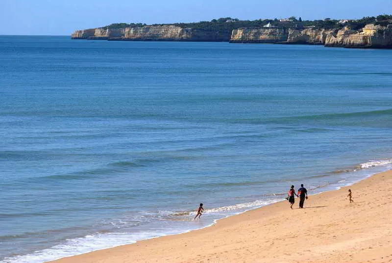 Beach, Hotel Apartamento Rosamar I, Algarve