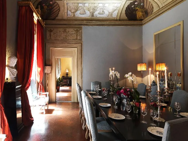 Restaurant, Palazzo Di Camugliano, Florence