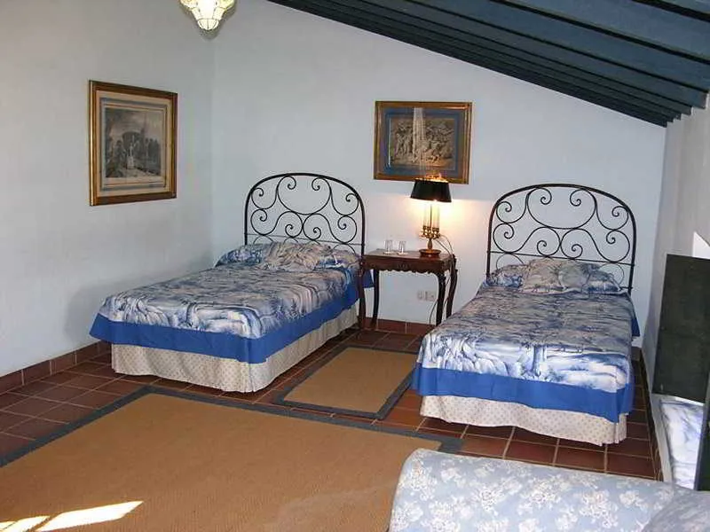 Room, Hacienda la Indiana, Andalucia
