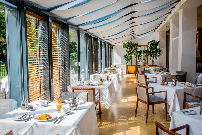 Restaurant, Herbert Park Hotel, Dublin