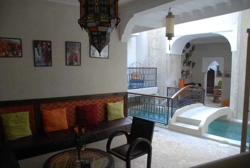 General view, Riad Sidi Mimoune, Marrakech