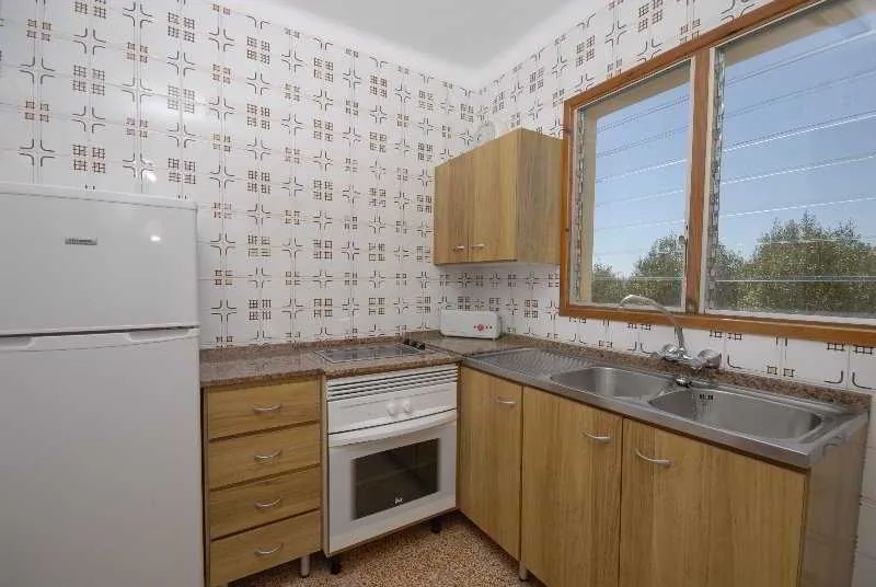 Room, Casas de Cala Ferrera, Majorca