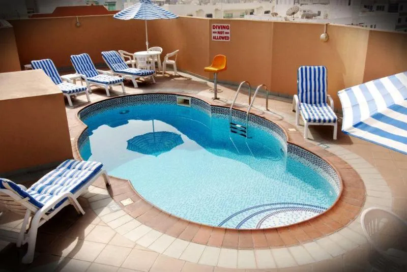 Pool, Eureka Hotel, Dubai