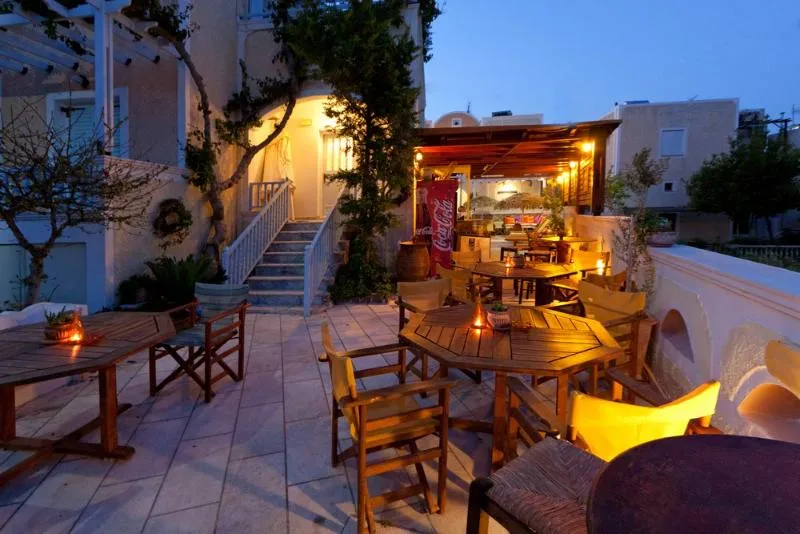 General view, Sellada Apartments, Santorini