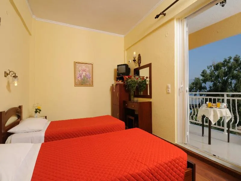 TRIPLE STANDARD Room, Sunset, Corfu