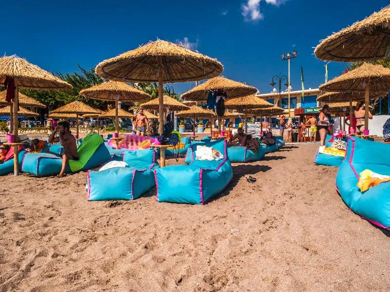 Beach, Haven Beach Boutique Hotel, Rhodes