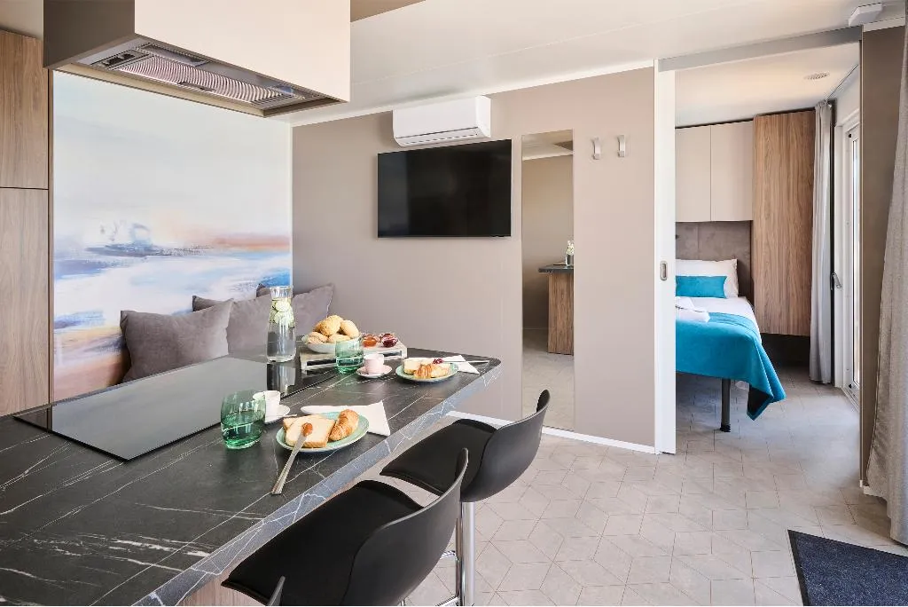 HOME LUXURY Room, Aminess Planet Camping Holiday Homes Sirena, Istria