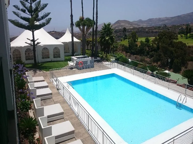 Pool, Bandama Golf Hotel, Gran Canaria