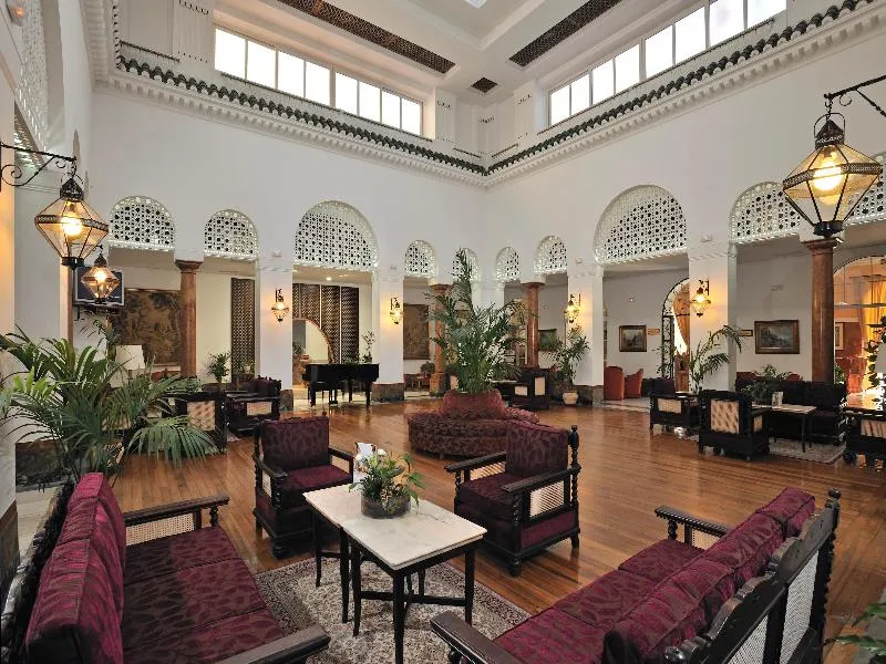 Lobby, Hoteles Globales Reina Cristina, Costa De La Luz