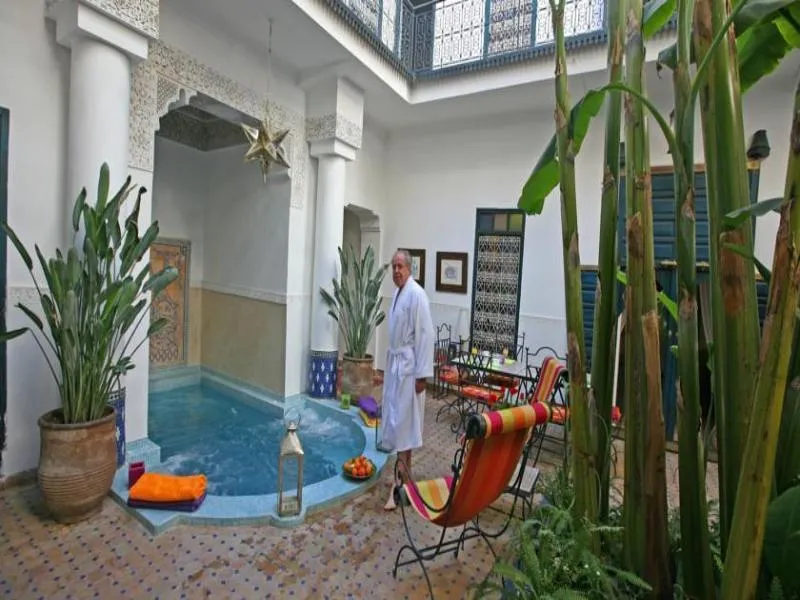 General view, Riad Aloes, Marrakech
