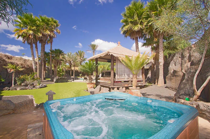 Pool, Casa Tomaren, Lanzarote