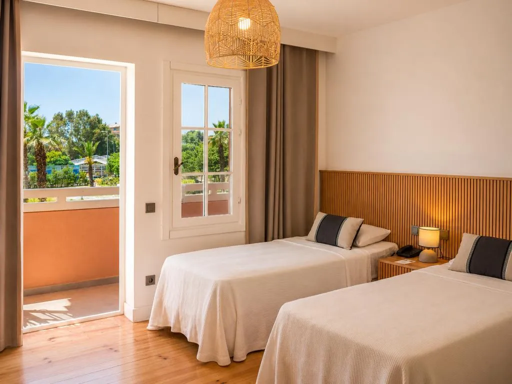 Room, Hotel Club-E, Dalaman