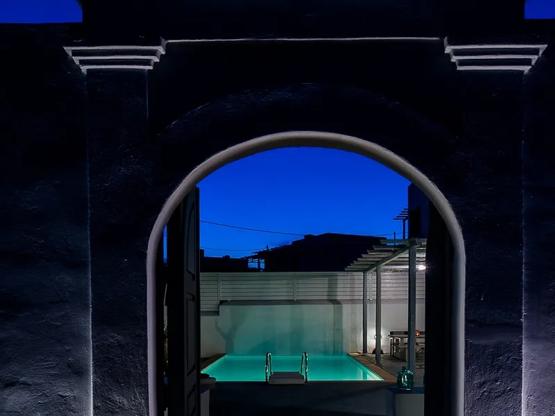 VILLA WITH PRIVATE POOL Room, White Village, Rhodes