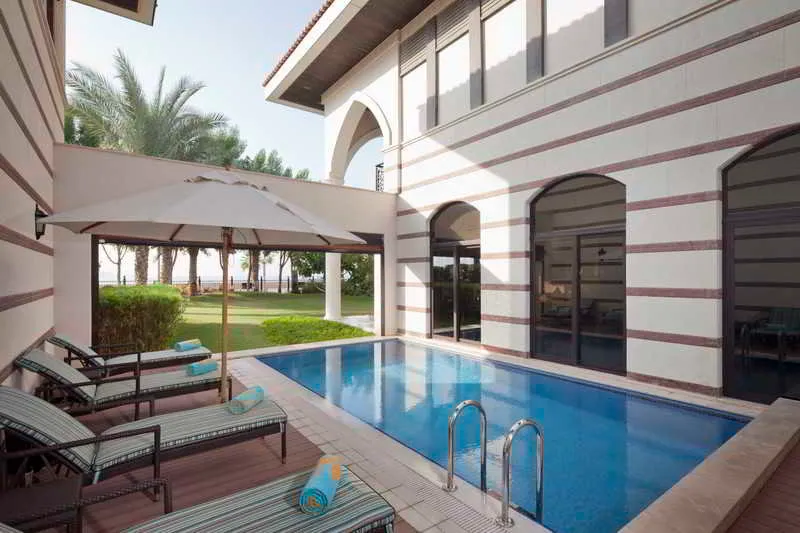 Pool, Jumeirah Zabeel Saray Dubai, Dubai