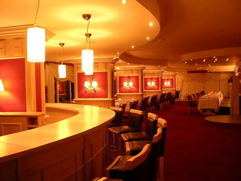 Bar, Union Palace, Dalaman