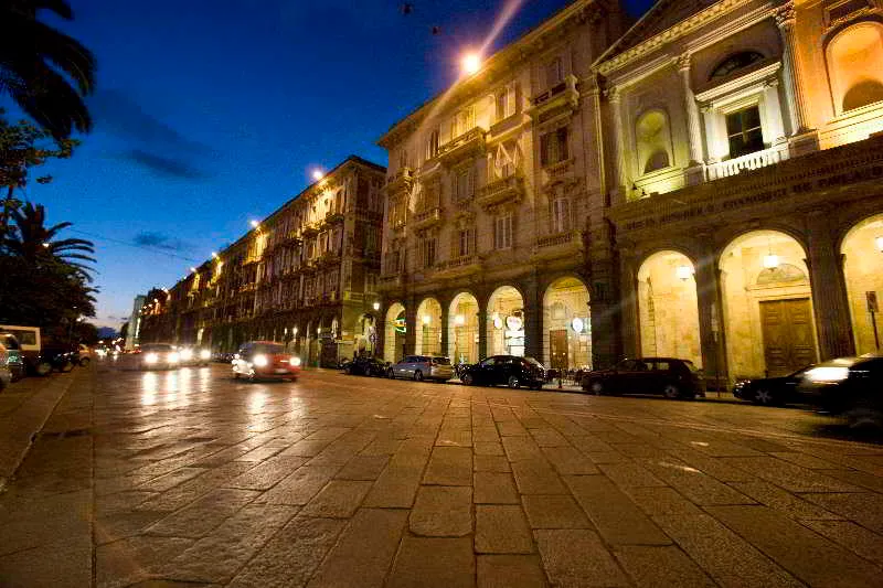 General view, Miramare Cagliari, Hotel Museo, Cagliari