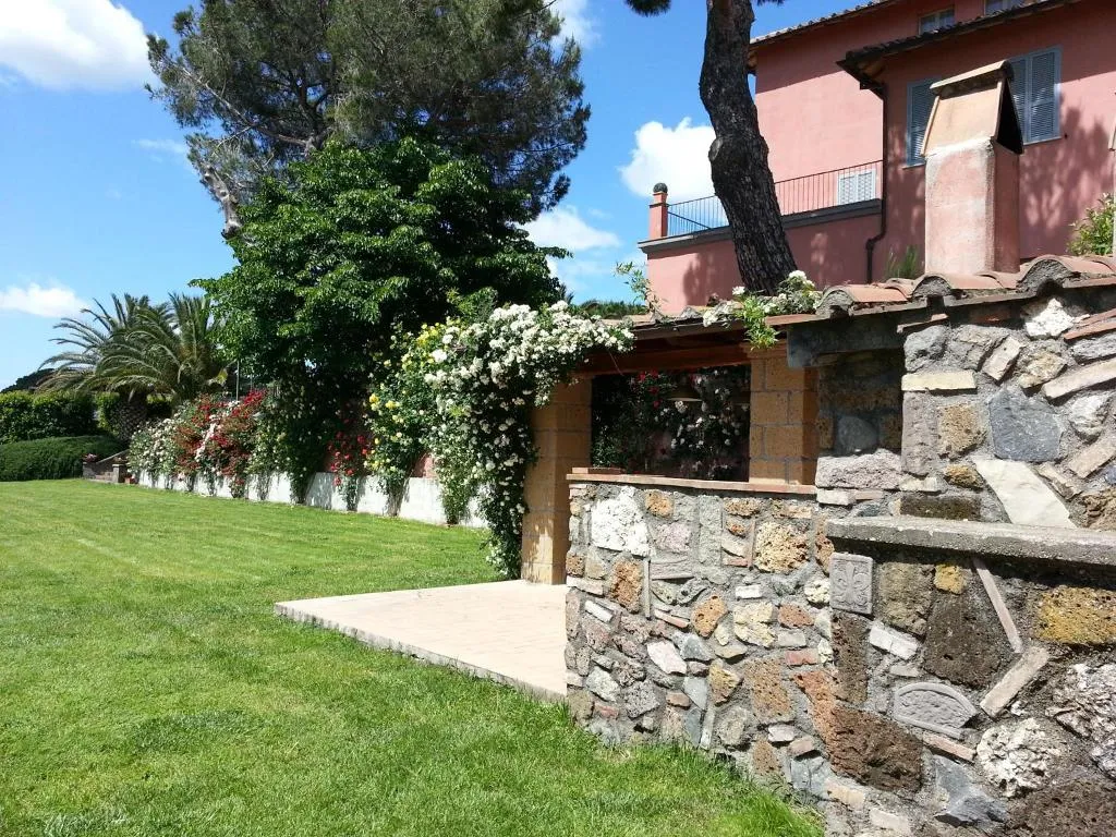 General view, Relais Pian Di Vico, Rome