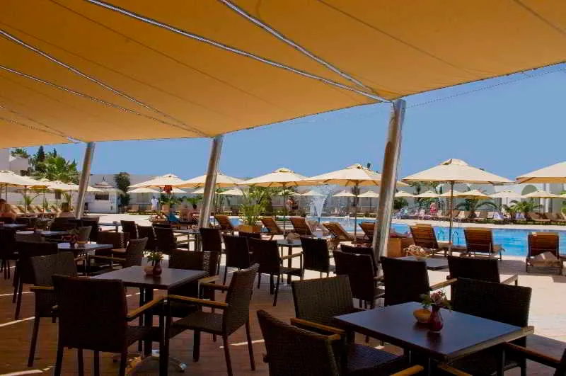 Restaurant, Royal Nozha, Tunisia