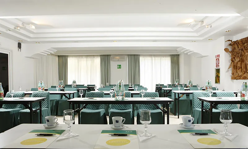 Conferences, Aris Garden, Rome