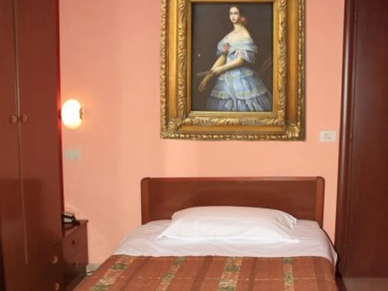 Room, Hotel Mercurio, Milan