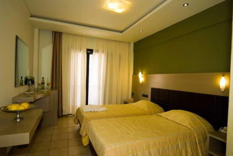 Room, Aeolis, Samos