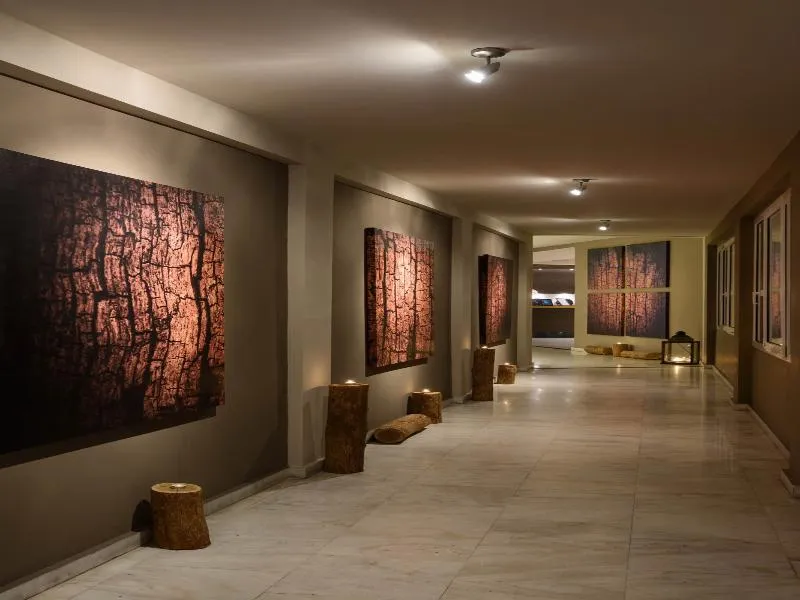 Lobby, Dion Palace, Thessaloniki