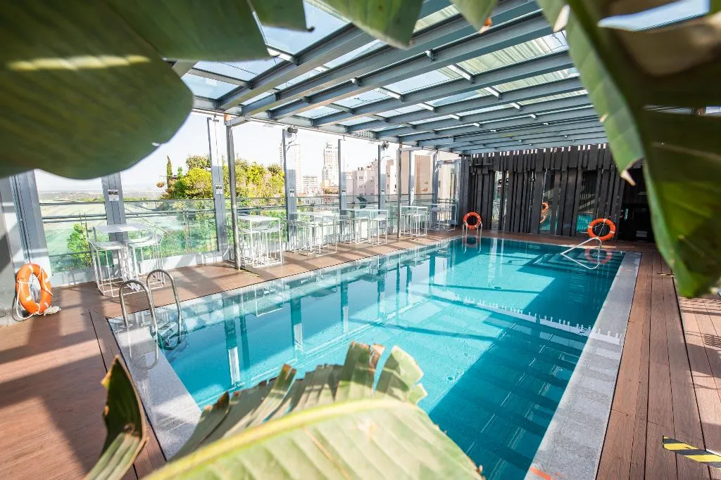 General view, Inhala Hotel Garden, Madrid