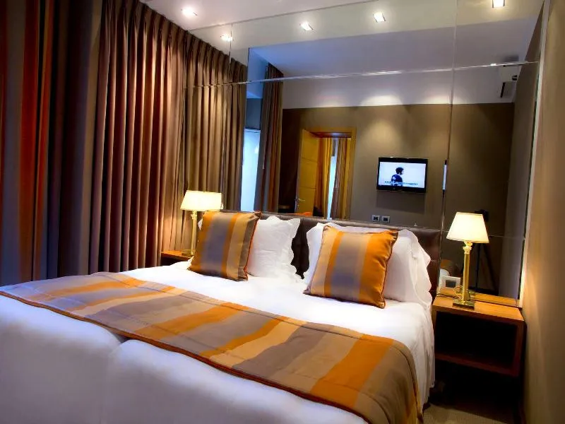 Double or Twin STANDARD Room, Marcella Royal - Rooftop Garden, Rome