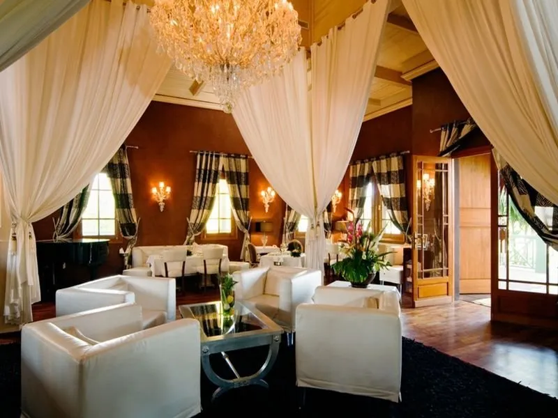 Restaurant, Jardin d'Ines by Christophe Leroy, Marrakech