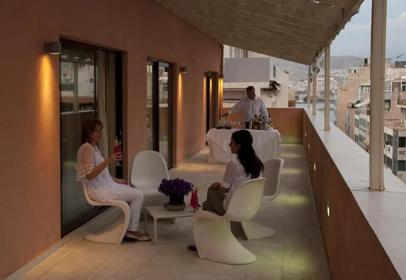 General view, Efplias Hotel, Athens