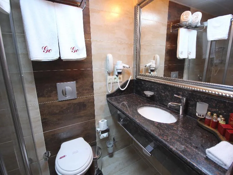 DOUBLE STANDARD Room, Grand Corner Boutique Hotel, Izmir