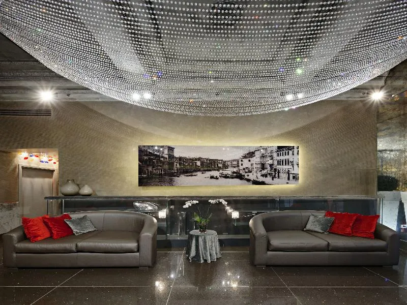 Lobby, Palazzo Barocci, Venice