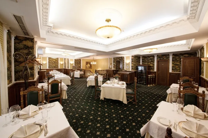 Restaurant, Grand hotel London, Varna