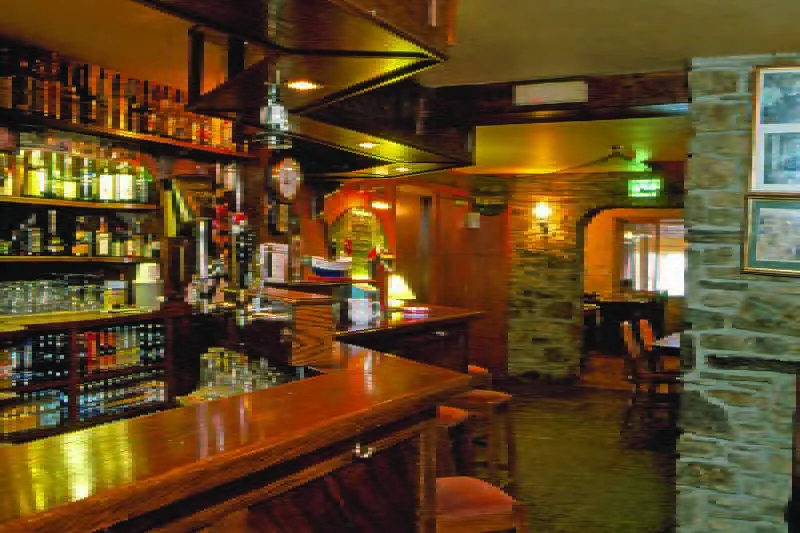 Bar, Casey's of Baltimore, Cork