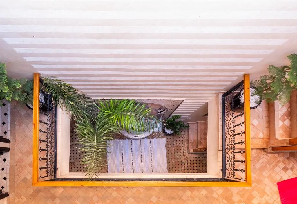 General view, Riad Elite, Marrakech