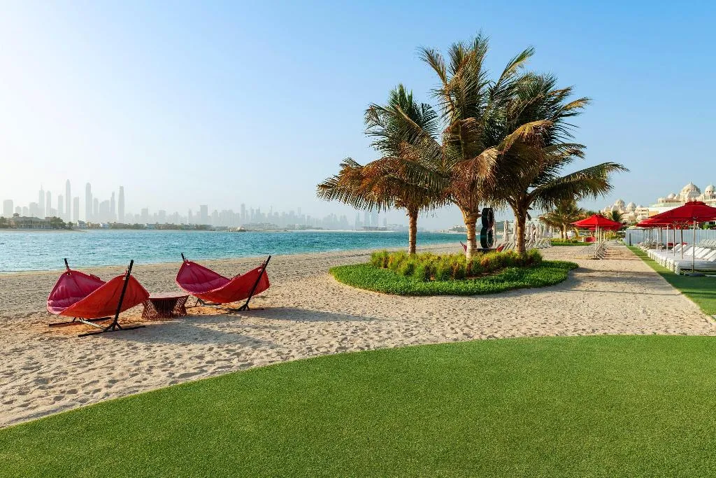 General view, Th8 Palm Dubai Beach Resort Vignette Collection, Dubai
