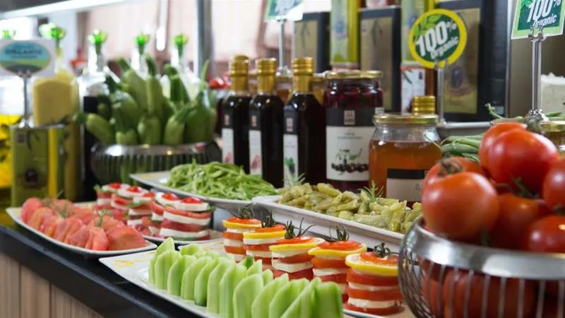 Restaurant, Paloma Marina Suites, Izmir